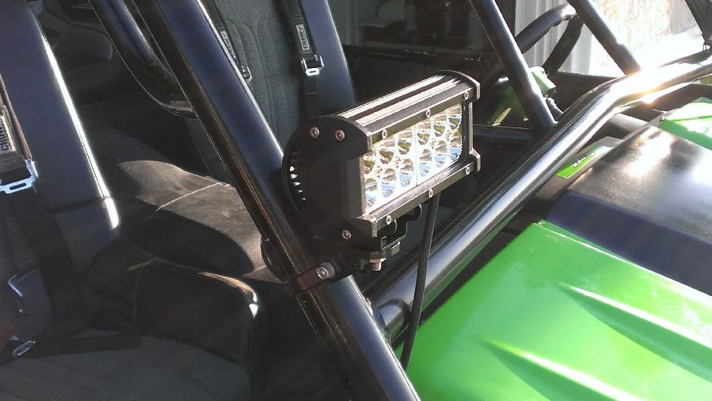 6.5" LED Lights Kawasaki Teryx Forum